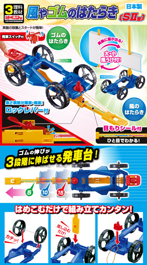 教材「風やゴムのはたらき〔SⅡ型〕」のサムネイル